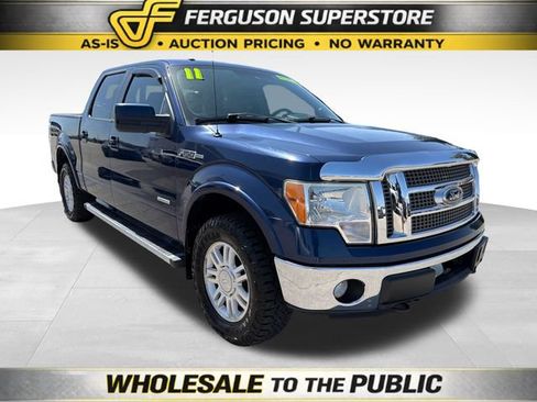 Used 2011 Ford F150 Lariat w/ Lariat Plus Pkg AWD/4WD image 1