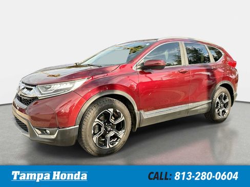 Used 2017 Honda CR-V Touring image 1