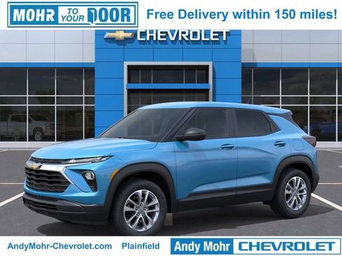 New 2026 Chevrolet TrailBlazer LS image 3