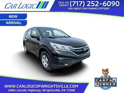 Used 2016 Honda CR-V LX