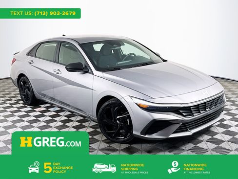 Used 2026 Hyundai Elantra Sport FWD image 1
