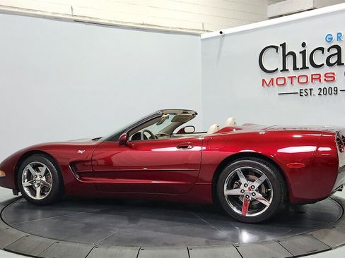 Used 2003 Chevrolet Corvette Convertible w/ Preferred Equipment Group1 RWD image 8