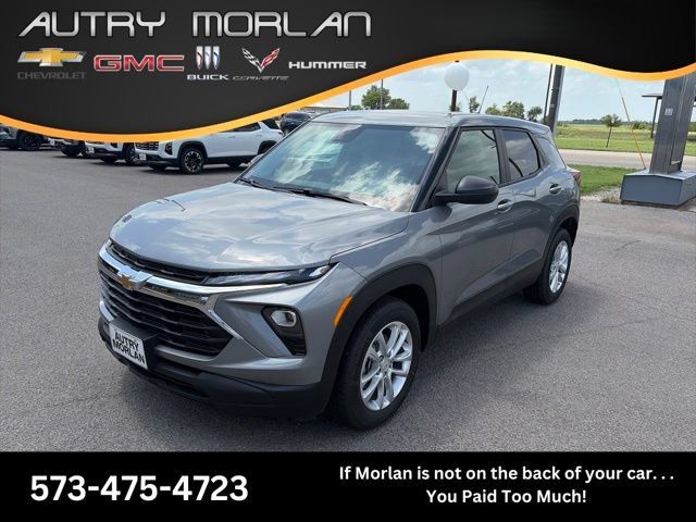 New 2026 Chevrolet TrailBlazer LS w/ LS Convenience Package FWD image 1