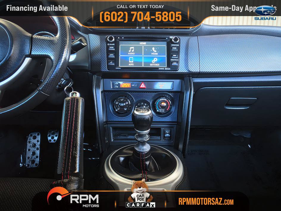 Used 2016 Subaru BRZ Premium w/ Popular Package #1 RWD image 15