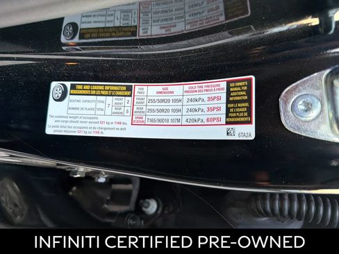 Certified 2023 INFINITI QX60 Sensory w/ Vision Package AWD/4WD image 7