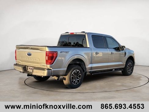 Used 2023 Ford F150 XLT w/ Equipment Group 302A High image 3