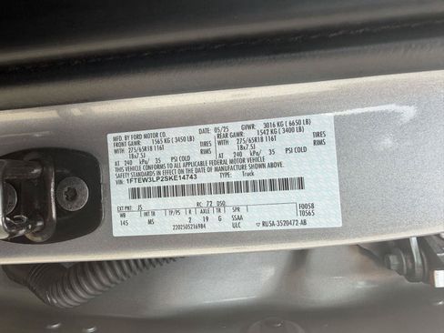 Used 2025 Ford F150 XLT w/ Equipment Group 301A Standard AWD/4WD image 29