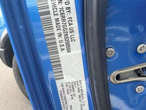 Certified 2022 RAM 1500 Classic Warlock w/ Electronics Group image 22