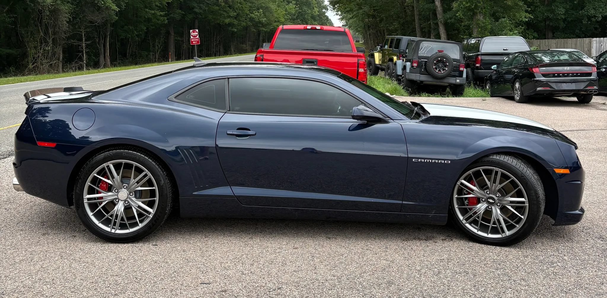 Used 2011 Chevrolet Camaro SS w/ RS Package RWD image 9