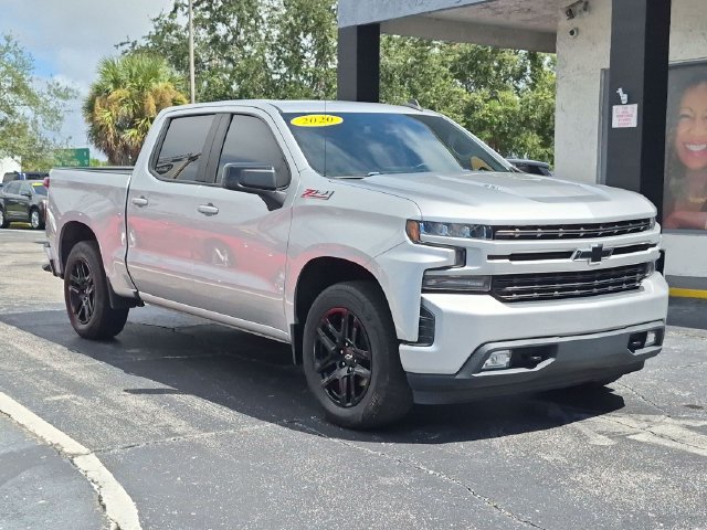 Used 2020 Chevrolet Silverado 1500 RST AWD/4WD image 3