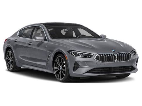 Used 2022 BMW 840i Gran Coupe w/ Driving Assistance Package RWD image 9
