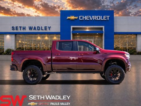 New 2025 Chevrolet Silverado 1500 RST AWD/4WD image 7