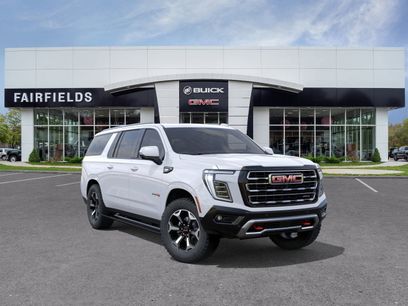 New 2026 GMC Yukon XL AT4 w/ AT4 Premium Plus Package