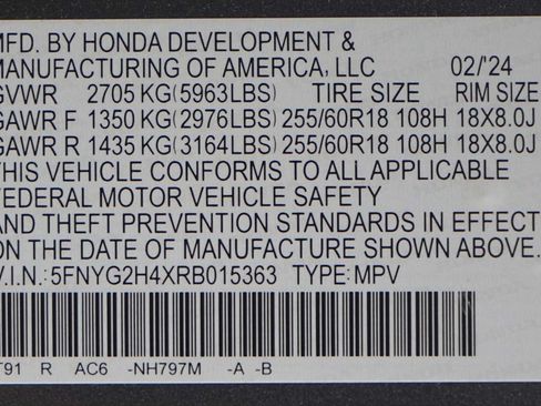 Used 2024 Honda Pilot EX-L image 30