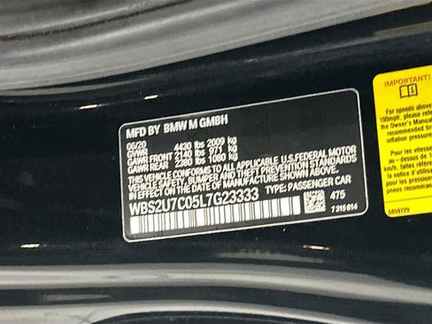 Used 2020 BMW M2 Competition image 33