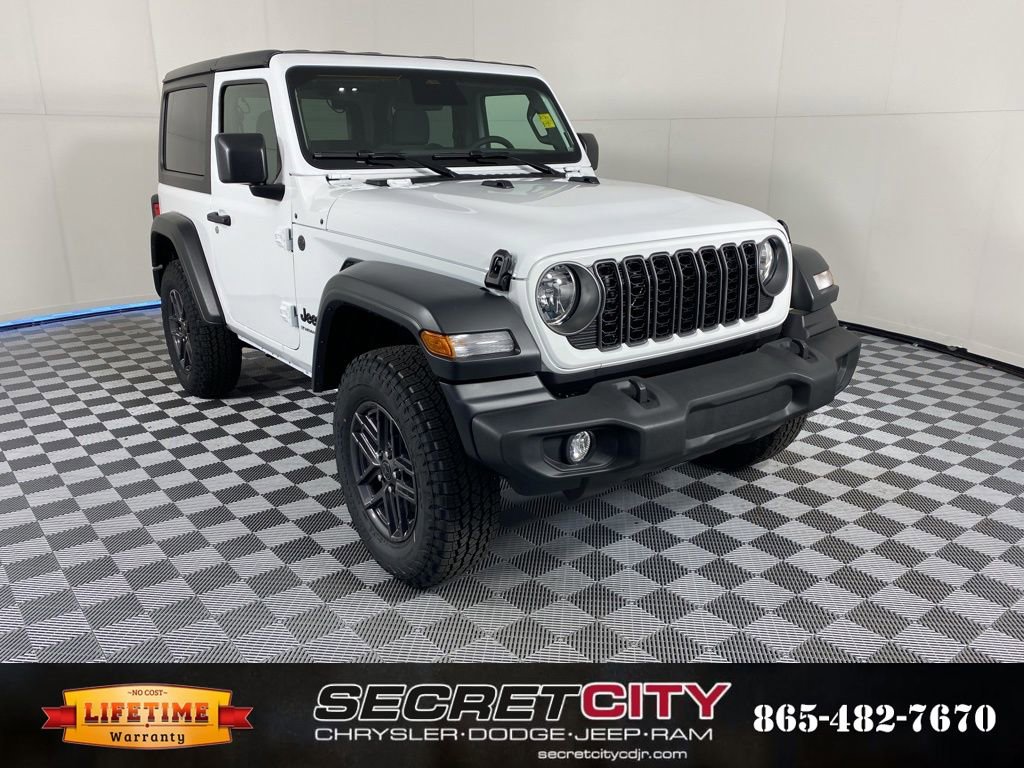 New 2026 Jeep Wrangler Sport AWD/4WD image 1