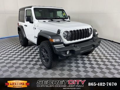 New 2026 Jeep Wrangler Sport