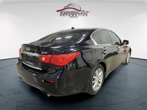 Used 2016 INFINITI Q50 3.0t Premium w/ 3.0T Premium Plus Package AWD/4WD image 20