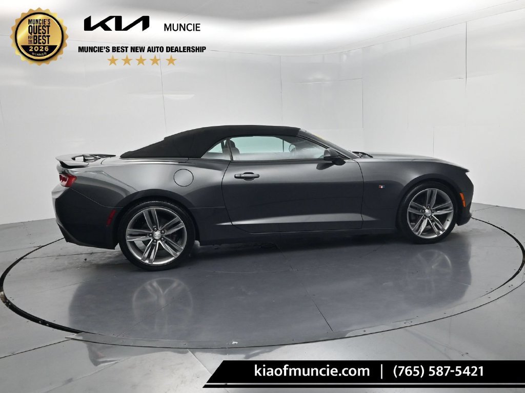 Used 2017 Chevrolet Camaro LT w/ RS Package RWD image 8