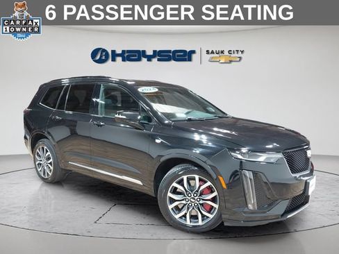 Used 2024 Cadillac XT6 Sport w/ LPO, Floor Liner Package AWD/4WD image 1