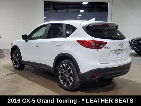 Used 2016 MAZDA CX-5 Grand Touring FWD image 11