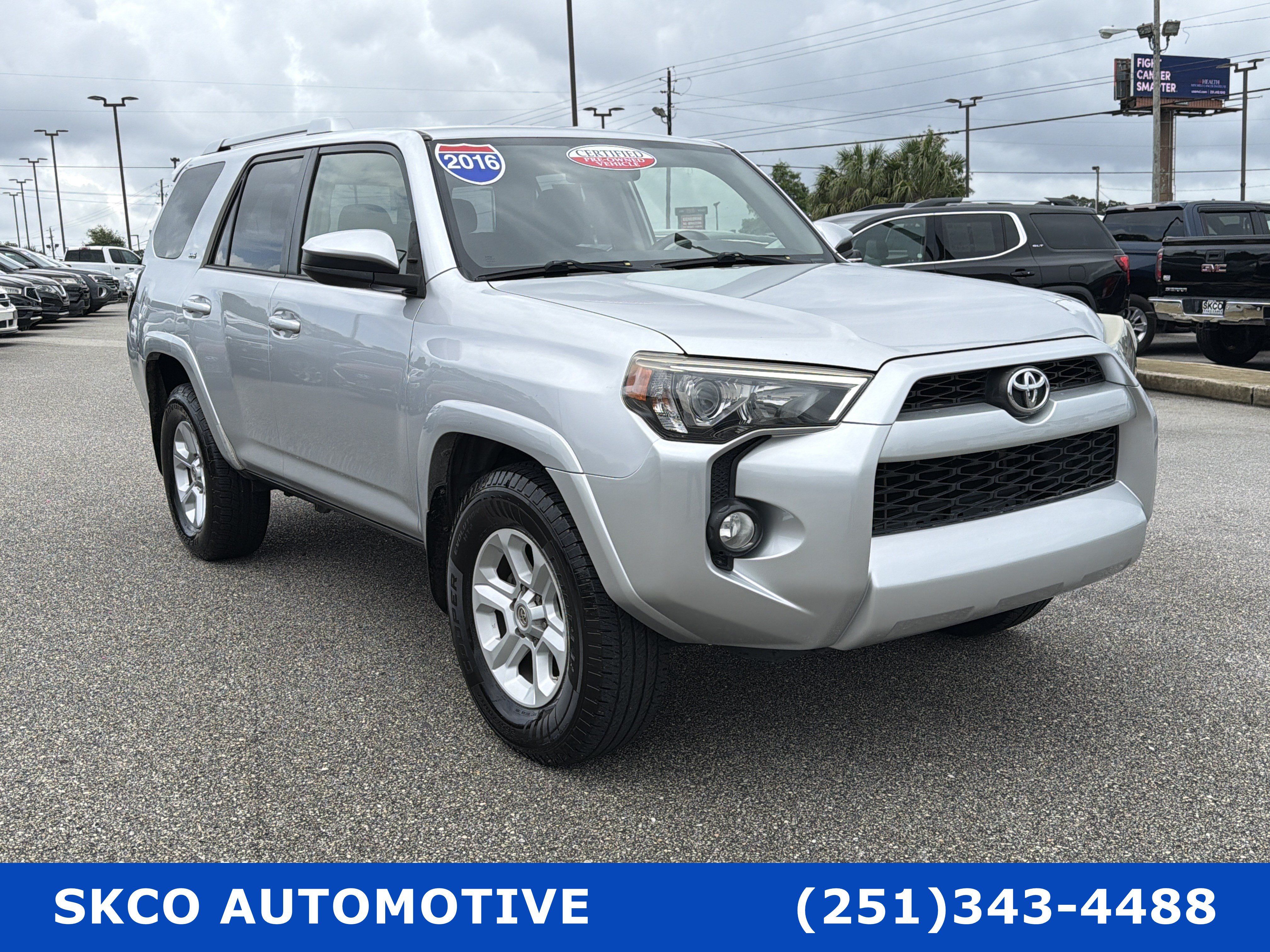 Used 2016 Toyota 4Runner SR5 RWD image 7