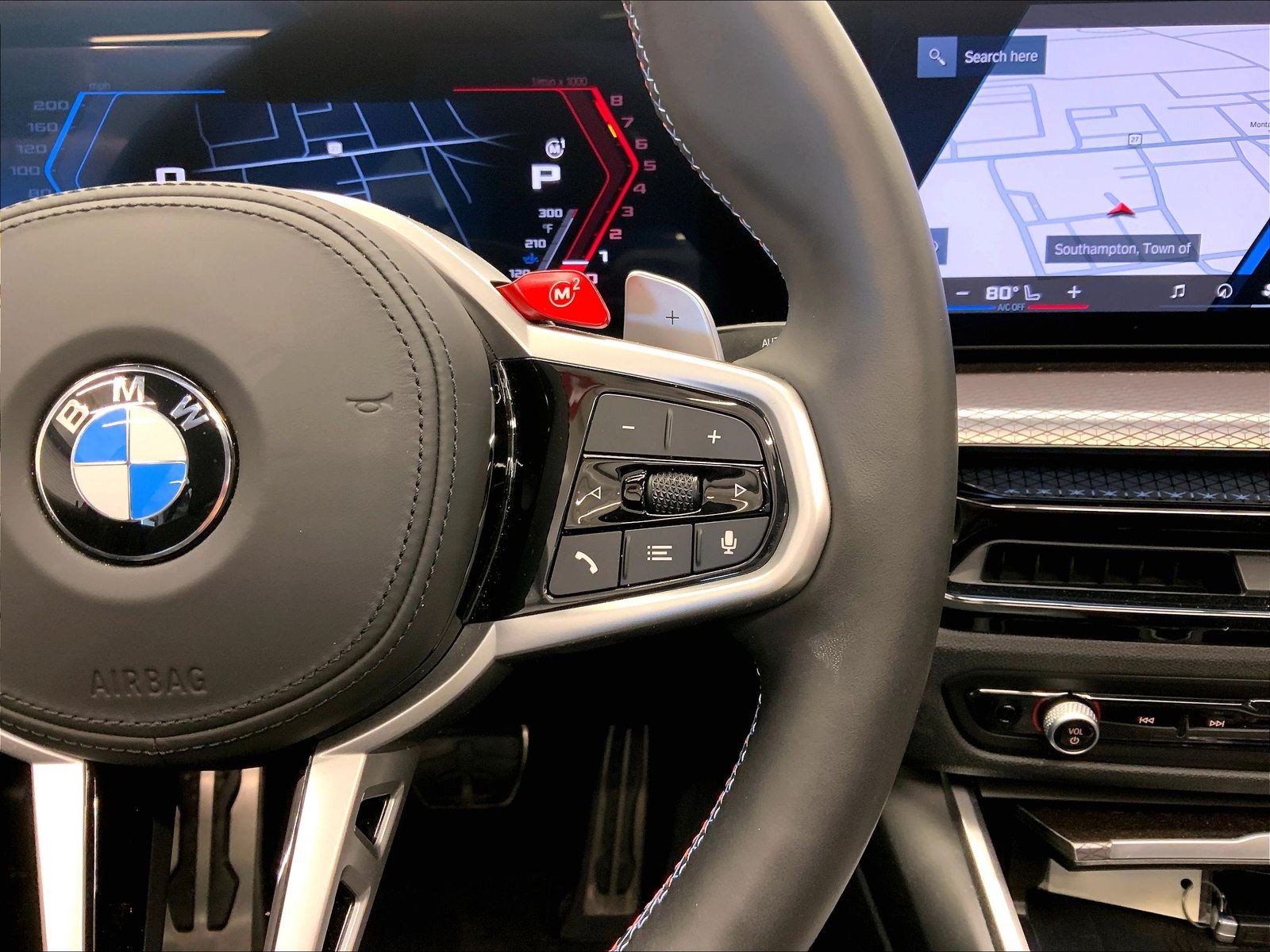 Used 2025 BMW M3 Competition w/ Parking Assistance Package AWD/4WD image 21