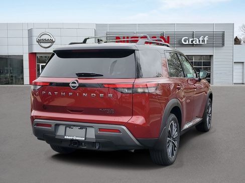 New 2026 Nissan Pathfinder Platinum AWD/4WD image 3