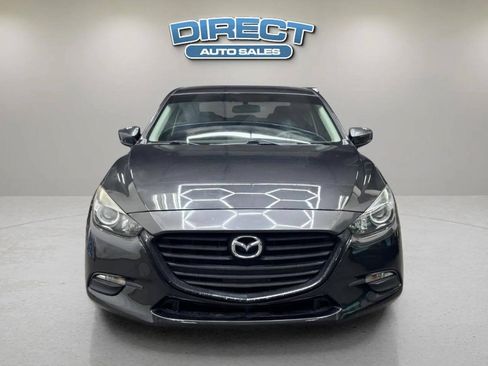 Used 2017 MAZDA MAZDA3 Sport w/ Preferred Equipment Package FWD image 2