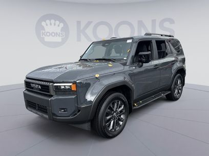 New 2025 Toyota Land Cruiser