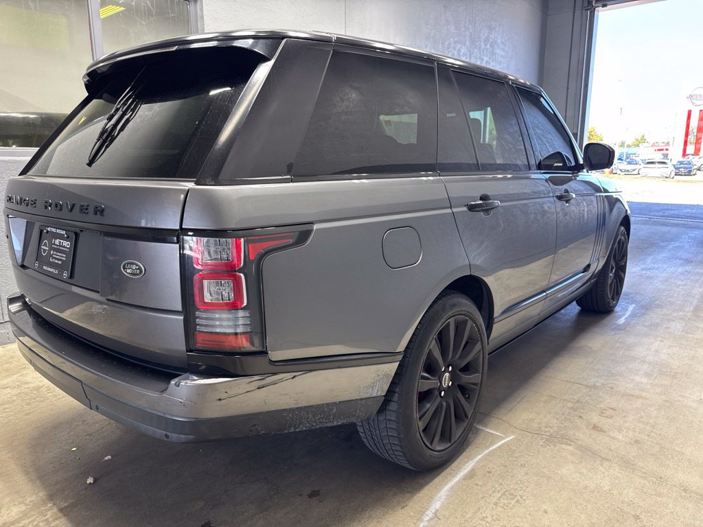 Used 2015 Land Rover Range Rover Supercharged AWD/4WD image 3