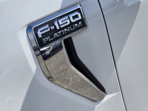 Certified 2023 Ford F150 Platinum w/ Equipment Group 701A High AWD/4WD image 15