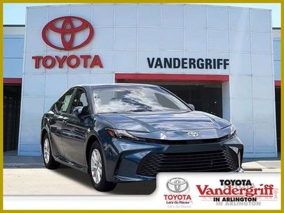 New 2026 Toyota Camry LE