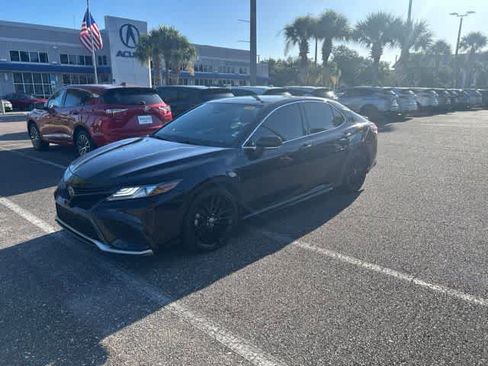 Used 2024 Toyota Camry XSE w/ Navigation Package FWD image 2