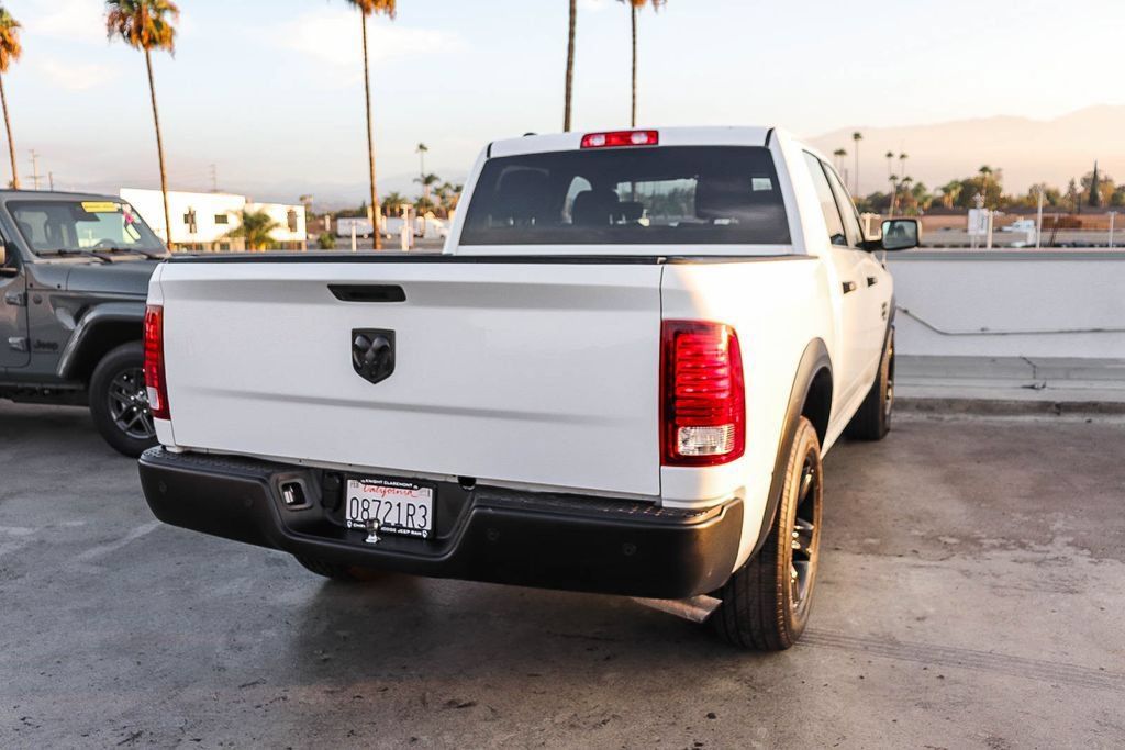 Used 2024 RAM 1500 Warlock RWD image 9