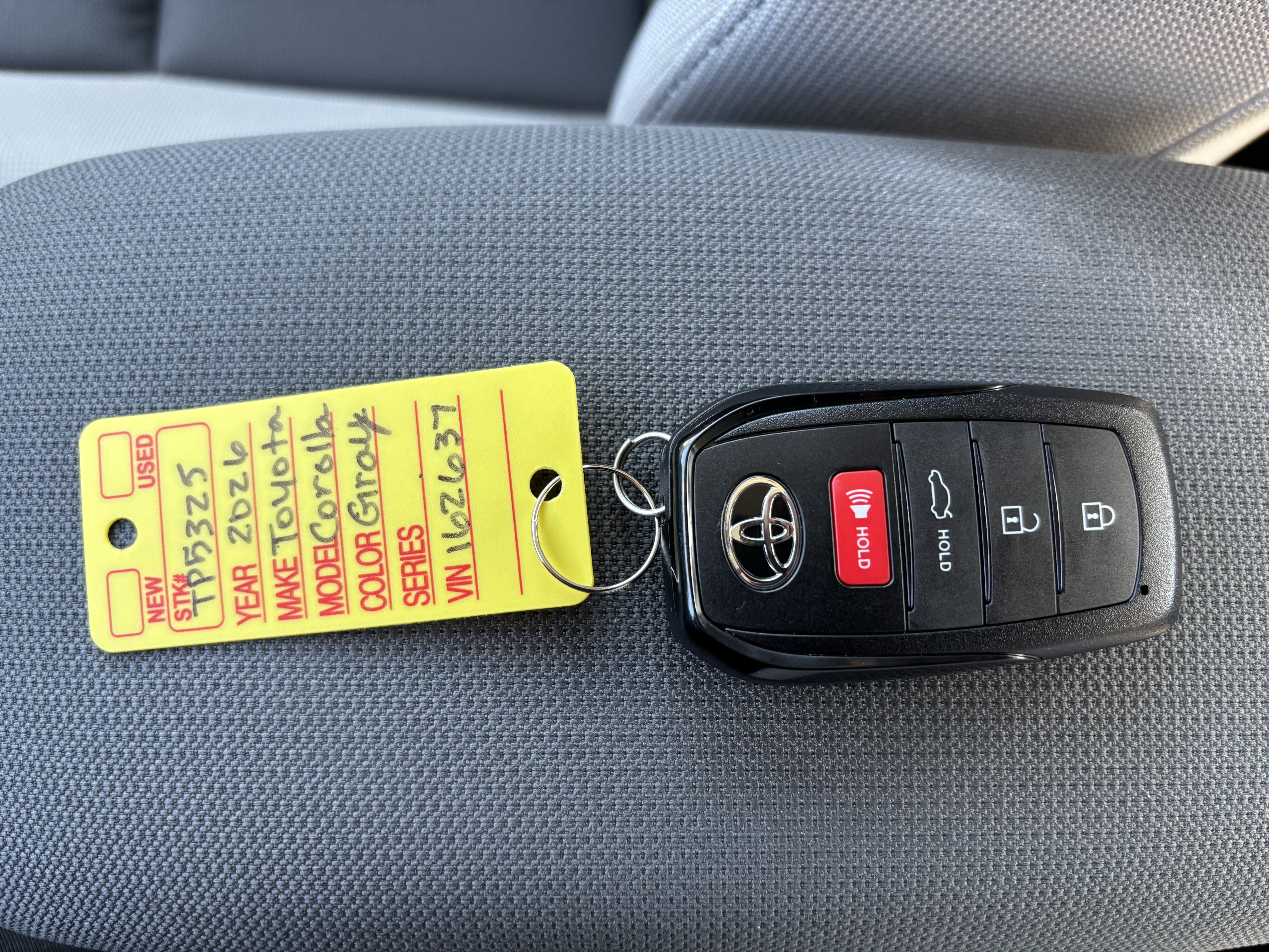Used 2026 Toyota Corolla LE w/ LE Premium Package FWD image 27