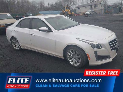 Used 2015 Cadillac CTS Luxury image 2