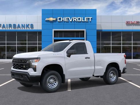 New 2026 Chevrolet Silverado 1500 W/T w/ WT Value Package AWD/4WD image 1