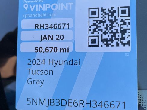Used 2024 Hyundai Tucson SEL image 27