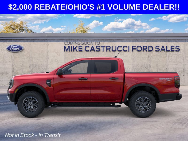 New 2026 Ford Ranger XLT AWD/4WD image 3