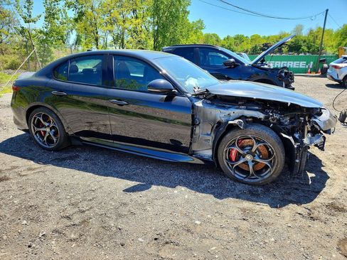 Used 2023 Alfa Romeo Giulia Quadrifoglio w/ Active Assist Plus Package RWD image 1