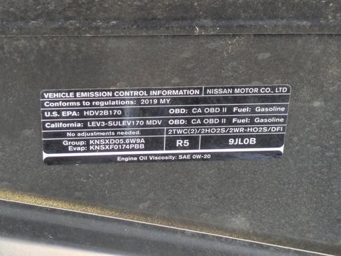 Used 2019 Nissan NV 3500 SL image 21