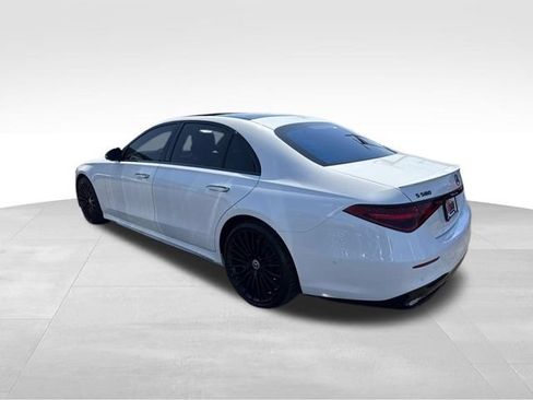 Used 2024 Mercedes-Benz S 580 4MATIC Sedan image 7