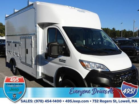 New 2025 RAM ProMaster 3500 w/ Convenience Group image 7