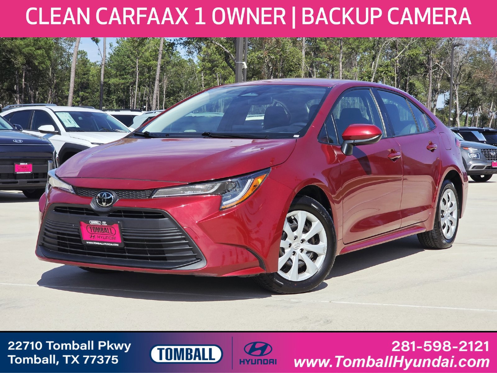 Used 2024 Toyota Corolla LE FWD image 1