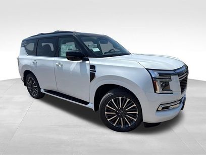 New 2026 Nissan Armada Platinum Reserve