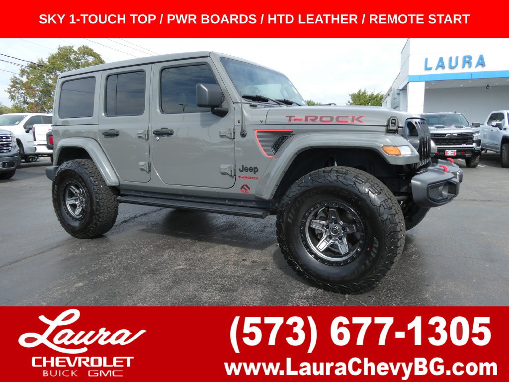 Used 2021 Jeep Wrangler Unlimited Sport AWD/4WD image 1