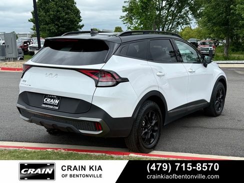 Certified 2024 Kia Sportage X-Pro AWD/4WD image 8