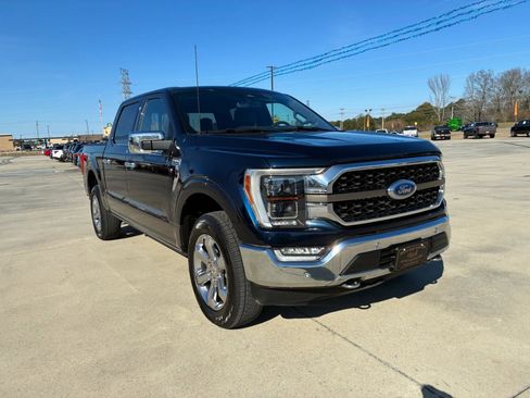 Used 2022 Ford F150 King Ranch w/ Equipment Group 601A High image 4