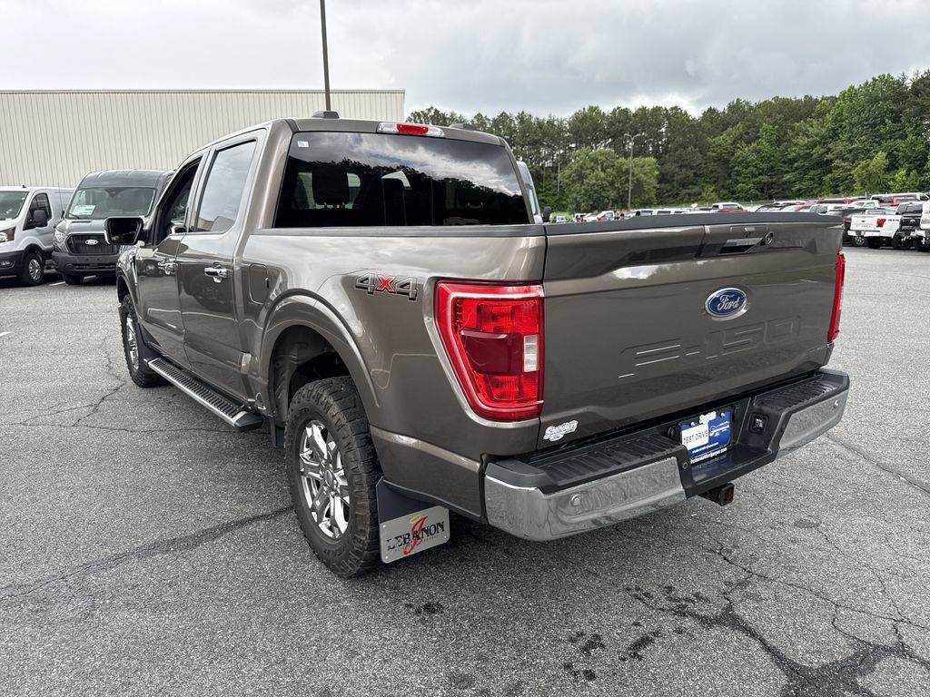 Used 2023 Ford F150 XLT w/ Equipment Group 302A High AWD/4WD image 5
